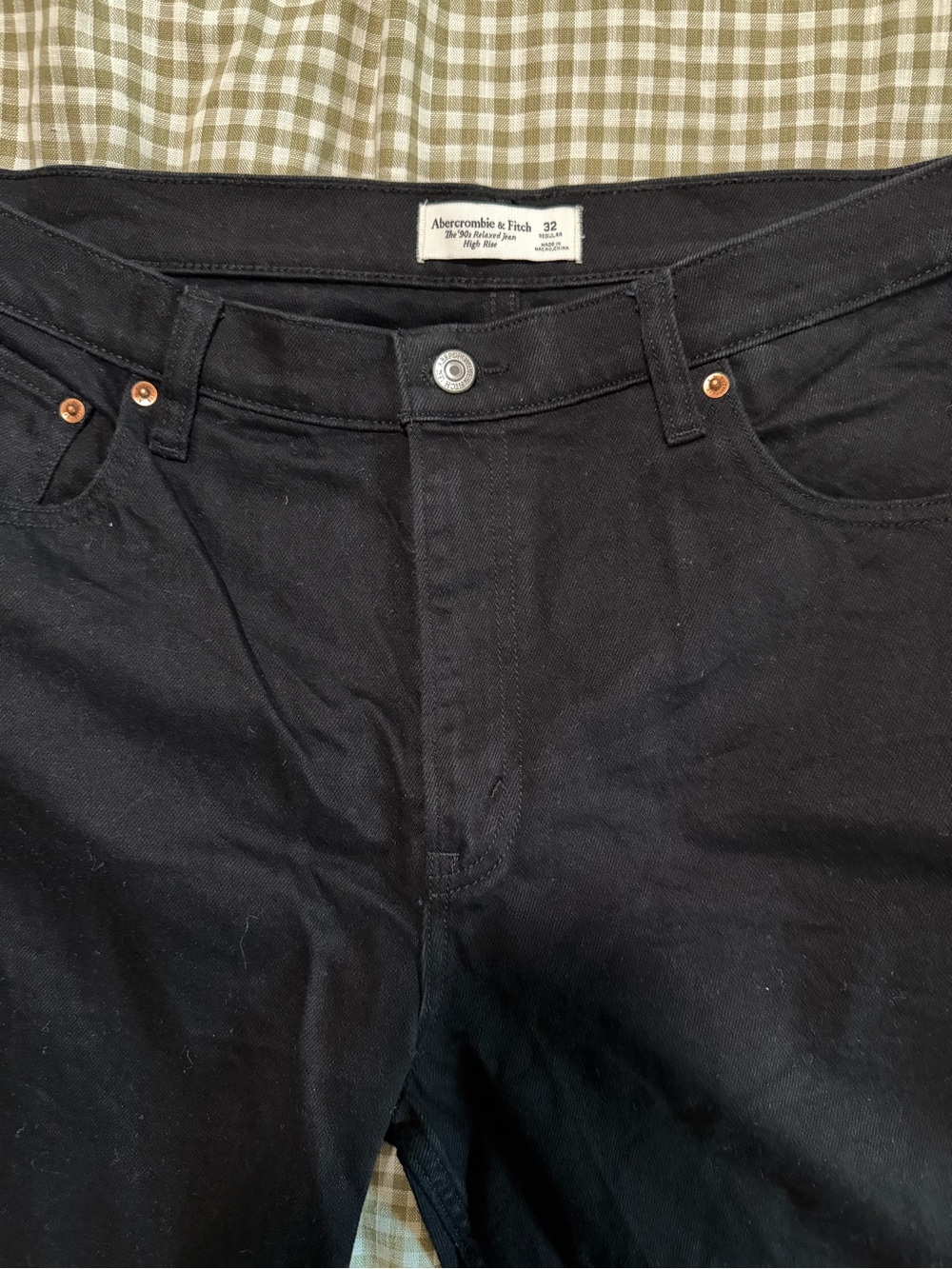 A&F 90s relaxed high rise